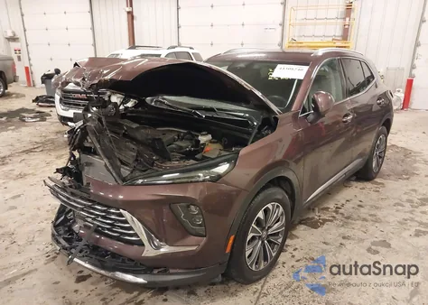 2024 Buick Envision Preferred Awd from USA, damaged, VIN LRBFZME49RD021811